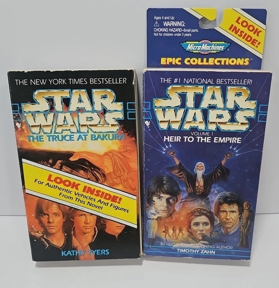STAR WARS Micro Machines Epic Collections I &amp; III Lot 1996 Galoob New  - $18.76