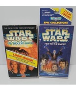 STAR WARS Micro Machines Epic Collections I &amp; III Lot 1996 Galoob New  - $348.26 MXN