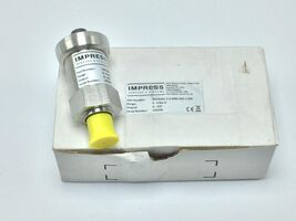 Impress 110-6001-3-3-M00-300-1-000 Pressure Transmitter, 0-10VDC  0-6 Bar  - $118.00