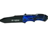 Smith Wesson SWBLOP3TBL Black Ops Assisted Opening Line Pocket Knife - $47.50