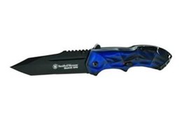 Smith Wesson SWBLOP3TBL Black Ops Assisted Opening Line Pocket Knife - £37.88 GBP