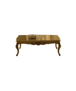 Elegant French Provincial Gold Coffee Table - $1,224.09 CAD