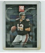 CHRIS CHANDLER (Atlanta Falcons) 2002 DONRUSS ELITE &quot;SAMPLE&quot; CARD #57 - £4.62 GBP