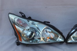 04-09 Lexus RX330 RX350 HID Xenon non-AFS Headlight Light Lamp Set L&R (TAIWAN) image 4