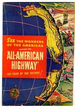 See Wonders Of The Americas Through The All American Highway Plymouth 1944 - £41.00 GBP