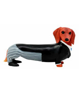 Cute Doxie Collection Wedding Groom Tuxedo Dachshund Figurine Dog Collec... - $23.99