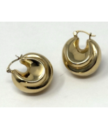 Select Jewelry 14K Yellow Gold Pierced Earrings, Hallmarked SLC 14K,  5.... - $470.25