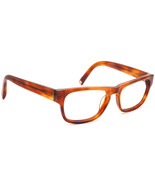 Warby Parker Eyeglasses Roosevelt 310 Amber Brown Rectangular Frame 54[]... - £63.75 GBP