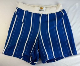 Vintage MacGregor Sand Knit Shorts Striped Polyester Athletic Large USA ... - £48.35 GBP