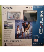 Casio EXILIM EX-S6 12.1 MP Digital Camera - Silver - £77.01 GBP