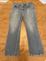 Levi&#39;s 515 Women&#39;s Vintage Bootcut Jeans / Size 12M Medium Acid Wash - £12.46 GBP