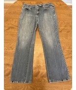 Levi&#39;s 515 Women&#39;s Vintage Bootcut Jeans / Size 12M Medium Acid Wash - £12.44 GBP