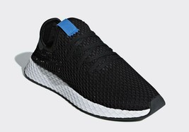 Adidas Originals Deerupt Runner B42063 Men&#39;s Sneakers Size 13 - Black - £108.61 GBP