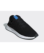 Adidas Originals Deerupt Runner B42063 Men&#39;s Sneakers Size 13 - Black - £108.22 GBP