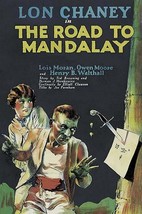 The Road to Mandalay (Lon Chaney/Tod Browning 1929) - Art Print - £17.37 GBP+