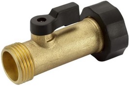 GroundWork DRG2021113 Long Neck Brass Shutoff 3/4 Inch - $513.45 MXN