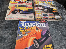 Truckin&#39; Magazine lot of 5 assorted years - $93.01 MXN