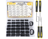 1450 PCS 32 Size Rubber O Ring Set. - £12.81 GBP