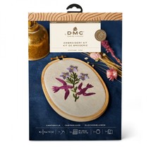 DMC Campanula Embroidery Kit TB18978 - £45.80 GBP