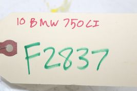 09-15 BMW 750LI 4.4 N63 AC Condenser Suction Hose Line Pipe F2837 image 12