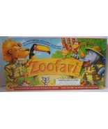 Zoofari Board Game For Children Ages 3-8 Near Complete-Missing Instructions - £15.35 GBP