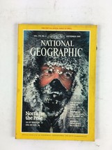 September 1986 National Geographic Magazine North to the Pole Remnants Last Jews - £9.20 GBP