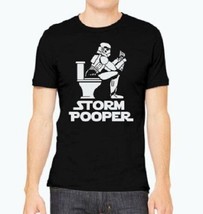 Star Wars Storm Pooper Stormtrooper T-Shirt S M L XL 2XL - £9.07 GBP