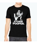 Star Wars Storm Pooper Stormtrooper T-Shirt S M L XL 2XL - £9.07 GBP