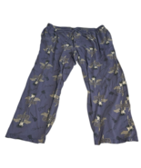 Jimi Hendrix themed purple pajama pants men size 40 (Actual 38)  w/Elast... - $23.75