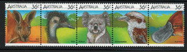 Australia 1986 Very Fine Mnh Strip Of 5 Stamps Scott# 992a-e - £2.80 GBP