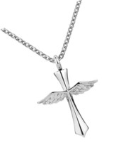 Jewelry Cross Urn Necklace for Ashes Keepsake Urn Ash - £37.61 GBP