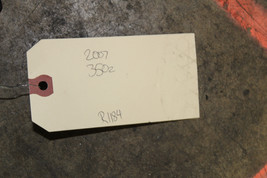 2007-2009 NISSAN 350Z BACK ENGINE COVER PLASTIC R1184 image 2