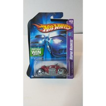 2004 Hot Wheels #63 Mopar Madness 3/5 Dodge Tomahawk Red - £3.69 GBP