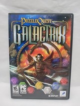 Puzzle Quest Galactix PC Video Game With Manual - $12.86
