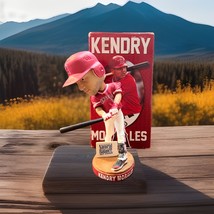Los Angeles Angels of Anaheim Kendry Morales Bobblehead, 2011 Fan Giveaw... - $182.99 MXN