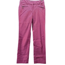 White House Pink Market Womens Ankle Pants Black Size 00 Clasp Zip Closure - $16.15