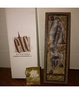NOS 2002 Signed Marsha McCarthy Curiosity Kitty Cat Plaque-Cast Art-9&quot; N... - $27.28 CAD