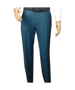 Men's MONO Turkey Slacks 100% Wool Plain Front Regular Fit 2501-12 L.Teal - €86,57 EUR Men's MONO Turkey Slacks 100% Wool Plain Front Regular Fit 2501-12 L.Teal - €86,57 EUR
