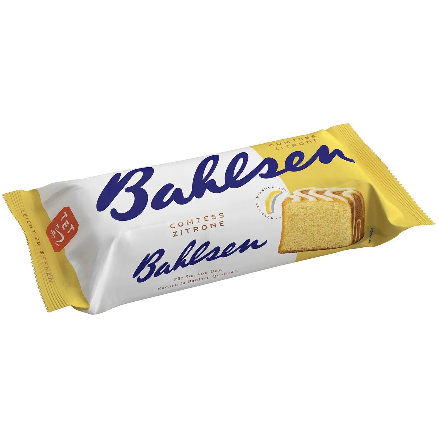 Bahlsen COMTESS Lemon Loaf - READY TO EAT- 350g Made in Germany FREE SHIPPING - $16.82