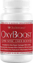 Oxyboost - Nitric Oxide Supplement (1 Bottle - 30 Servings) - $89.38