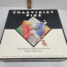 Vintage Chauvinist Pigs Game by Tiger - 1991 Edition - Complete And Unplayed - £12.93 GBP