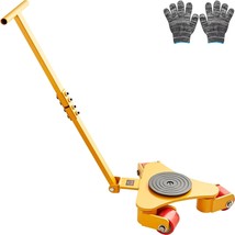 VEVOR Machinery Skate Dolly, 6614 LBS/3T Industrial Machinery Mover with... - £118.88 GBP