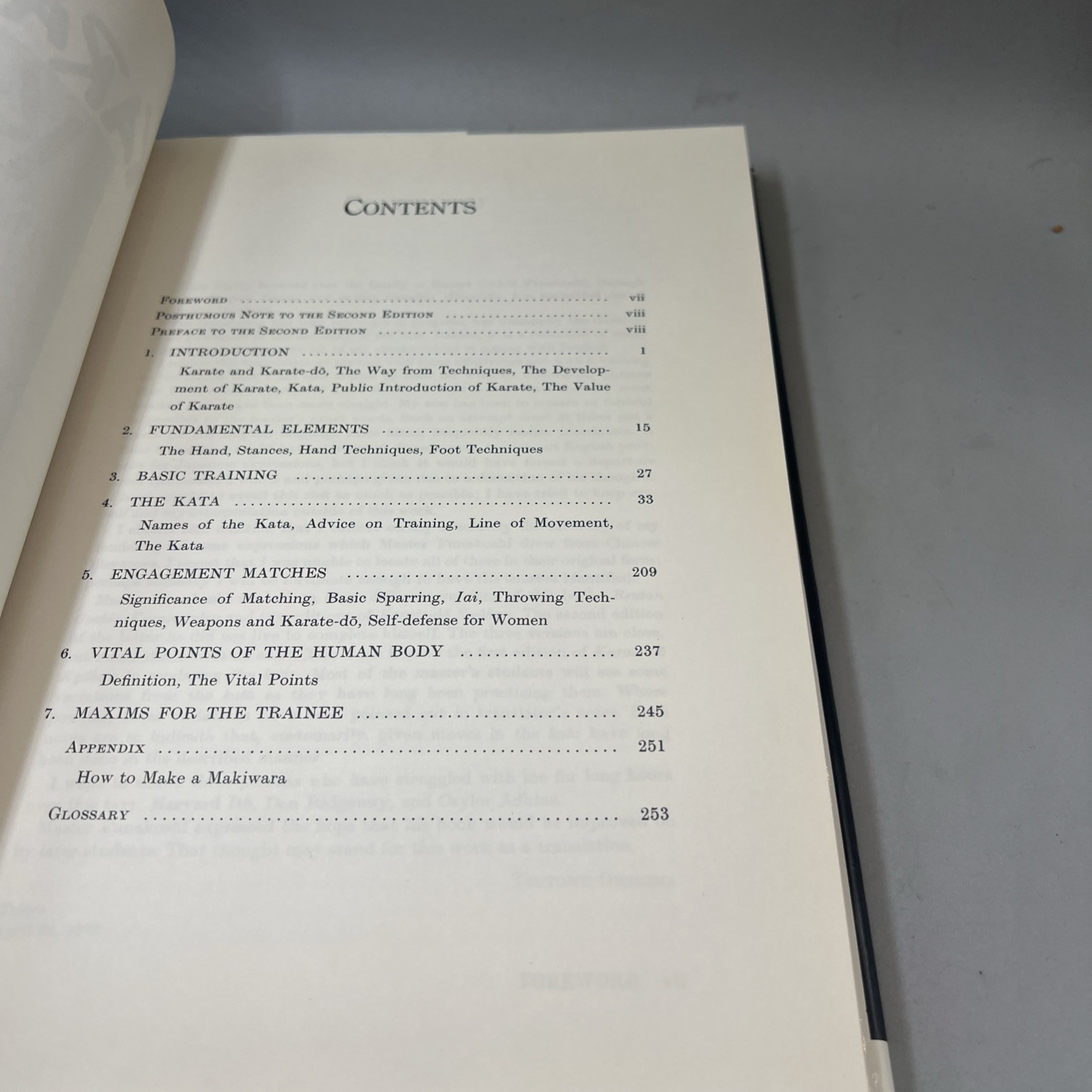 Karate-Do Kyohan: The Master Text HC/DJ Vintage 1986 Item image 11