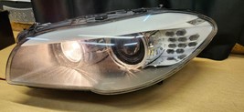 2011 2012 2013 BMW 5 Series 528i OEM HID DRIVER Left Side Headlight BAD ... - $319.13