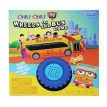 Cardinal Chu Chu TV Wheels on the Bus Game - $13.19