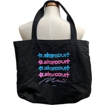 Stranger Things NYC Pop Up Exclusive Starcourt Mall Black Tote  Netflix ... - $46.54