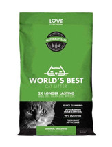 World&#39;s Best Cat Litter Original Unscented Cat Litter 1ea/15 lb - £69.34 GBP