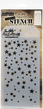 Tim Holtz Layered Stencil 4.125&quot;X8.5&quot;-Falling Stars. - $14.21