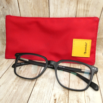 Eyebobs Matte Black Square Blue Light Computer Glasses w/Pouch - C Suite... - $59.35