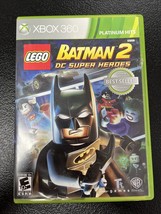 LEGO Batman 2: DC Super Heroes (Microsoft Xbox 360, 2012) - $8.99